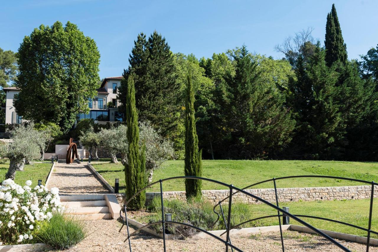 Les Lodges Sainte-Victoire Hotel & Spa Le Tholonet المظهر الخارجي الصورة