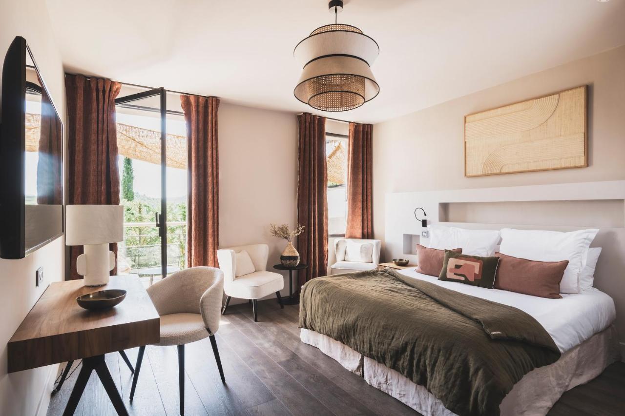 Les Lodges Sainte-Victoire Hotel & Spa Le Tholonet المظهر الخارجي الصورة