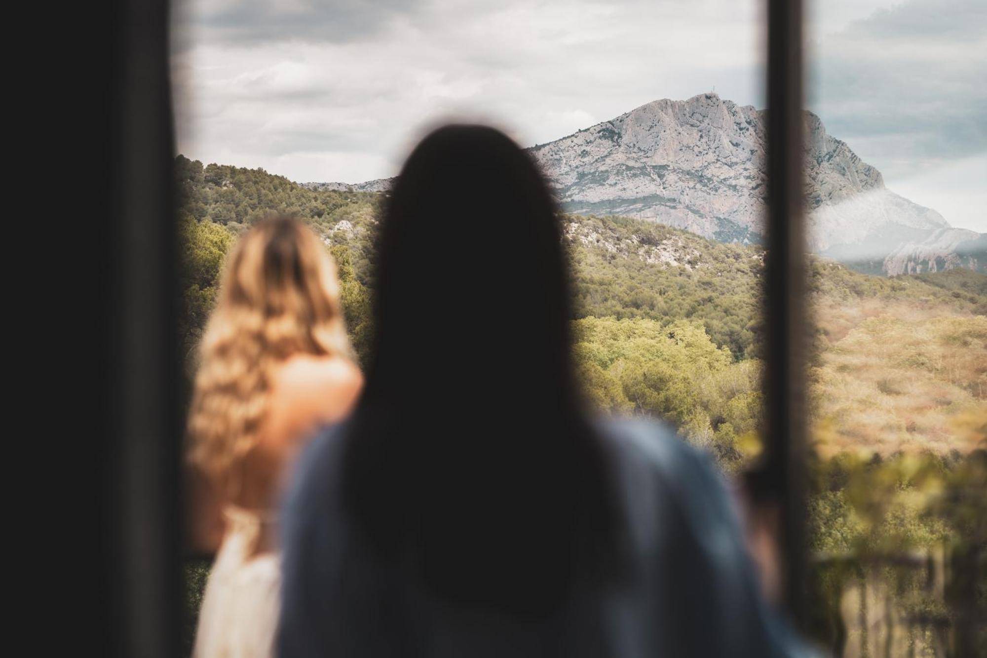 Les Lodges Sainte-Victoire Hotel & Spa Le Tholonet المظهر الخارجي الصورة